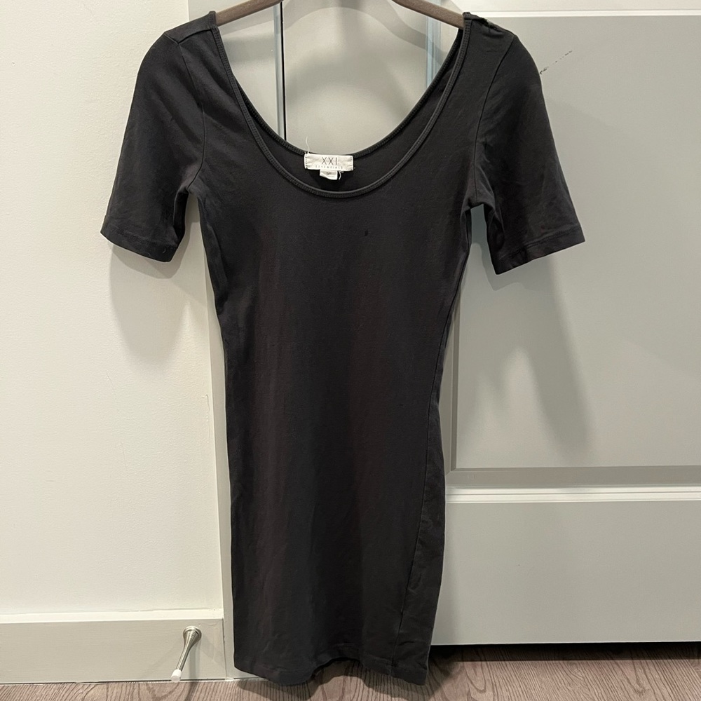 FOREVER 21 - women’s grey mini dress, size S, in perfect condition!
